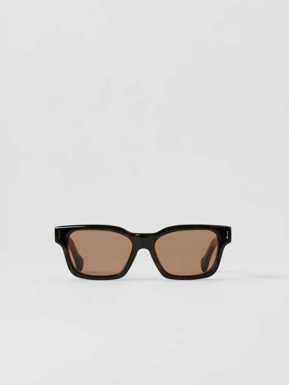 NWT ALO Rectangular Sunglasses in Brown Tortoise